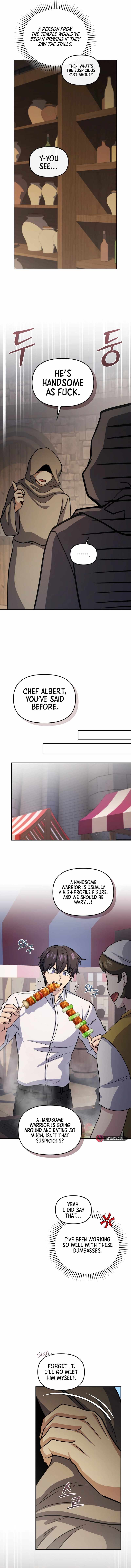 Bizarre restaurant Chapter 72 16